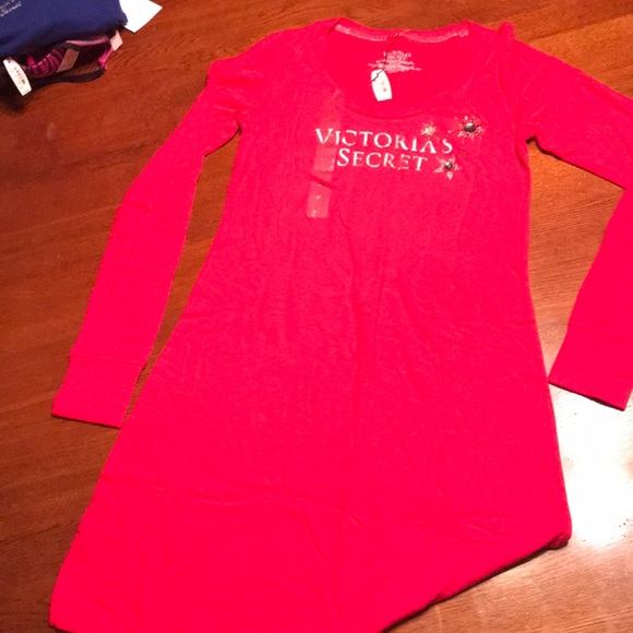 Night shirt long sleeve NWT - Picture 3 of 5